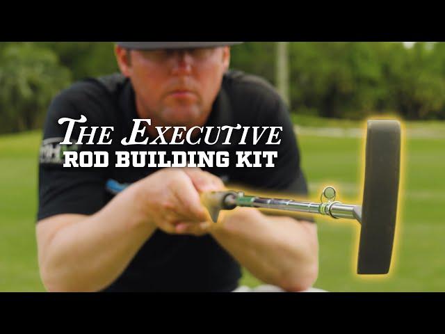 ALL-IN-ONE Putter AND Fishing Rod - "The Executive" Rod Building Kit