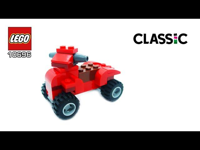 LEGO Classic 10696 ATV Building Instruction