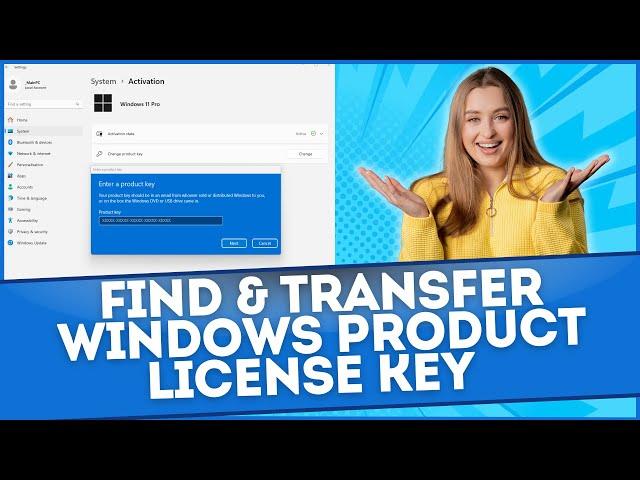 How To Transfer Windows Product Activation License Key