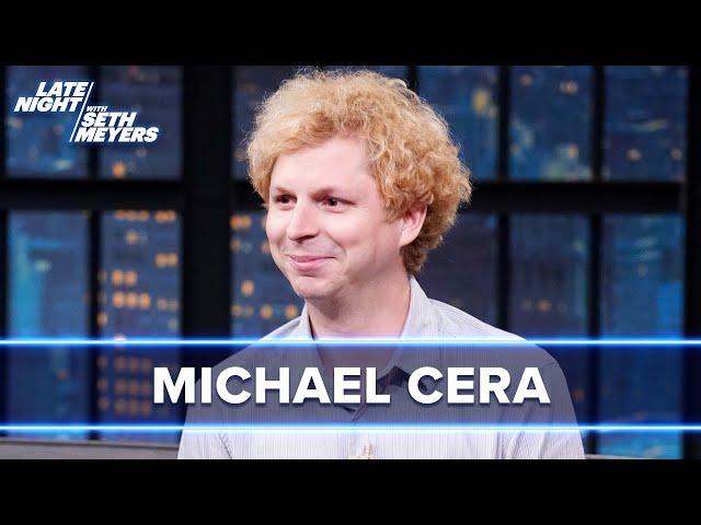 Michael Cera Talks Sausage Party: Foodtopia and Doing Voice Recordings in His Basement