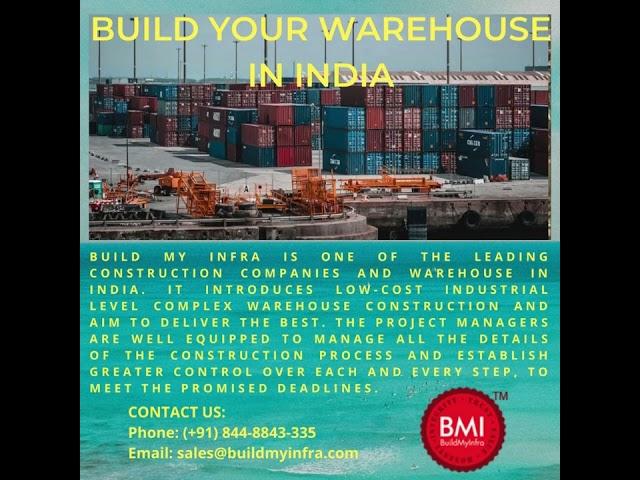 India’s largest Warehouse & Mechanical Infrastructure by the best MEP Contractors