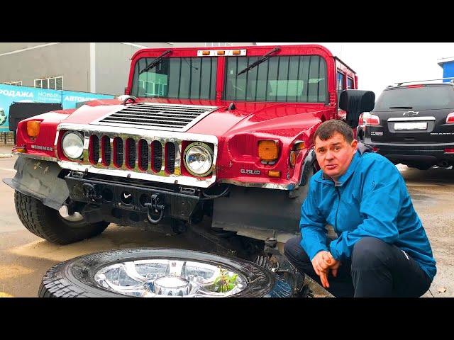 Hummer H1 - восстановление после ДТП ! Воскрешаем "Монстра" !!!