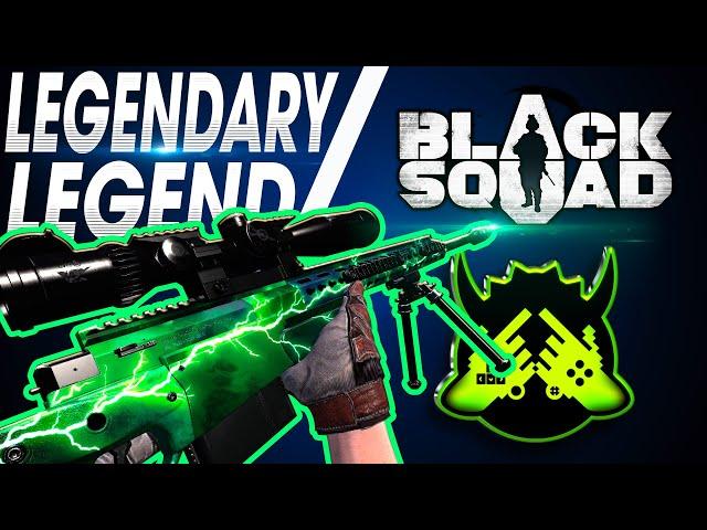 Legendary Legend | Black Squad Sniper Gameplay