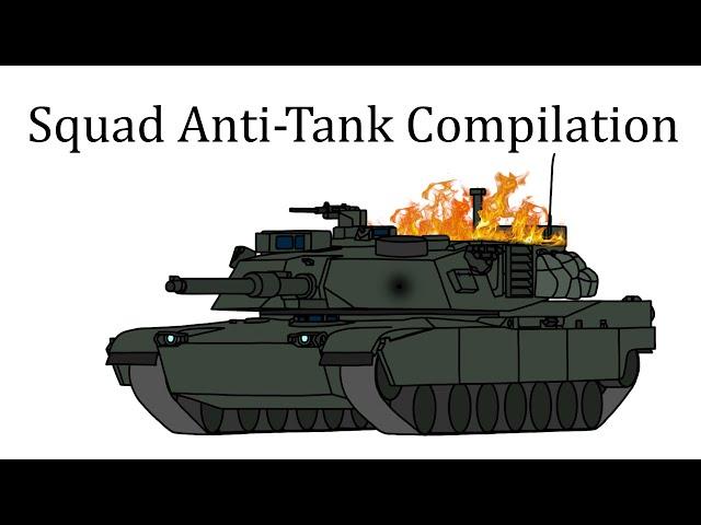 Hunting Enemy Vehicles in Squad | Squad AT Compilation