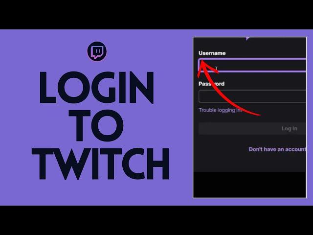 How to Login to Twitch 2024 | Sign in on Twitch