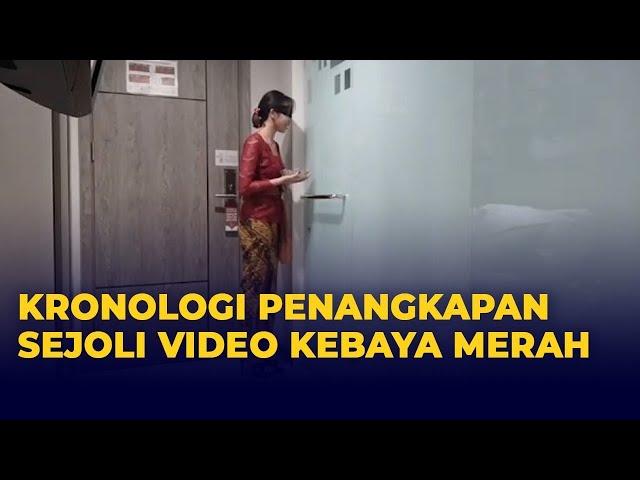 Dua Sejoli Pemeran Video Kebaya Merah Ditangkap! Polisi Dalami Motif Pelaku