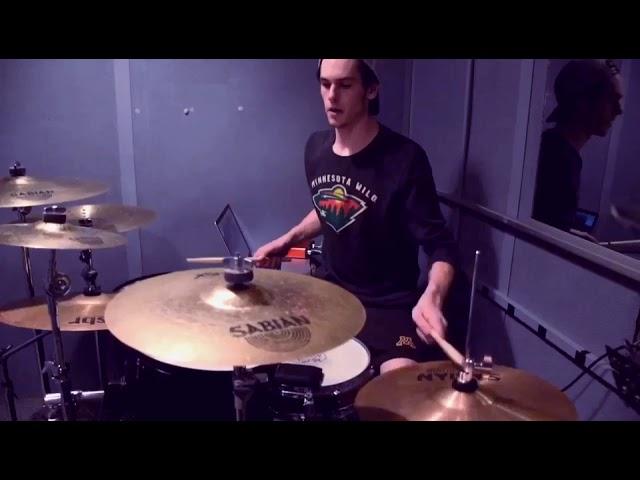 Earthquake (feat. Bok Nero) NXSTY Remix - Dane Slinger (DRUM COVER)