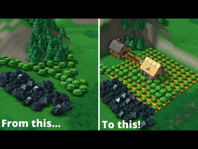 Factory Town Strategy & Tactics Quick Tip: Fertile Farm Facts