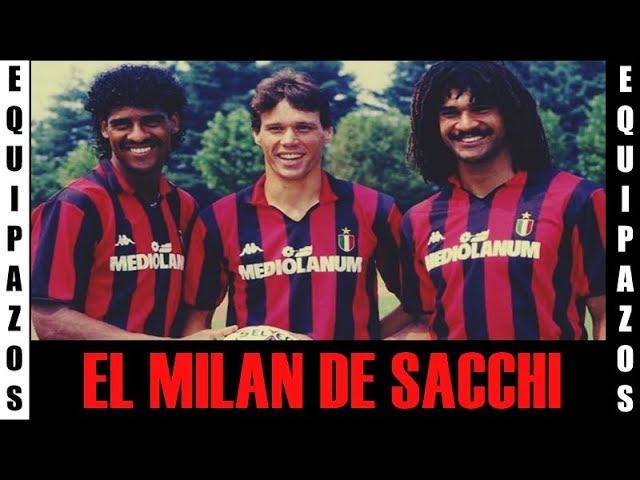 Equipazos: El Milan de los holandeses, la máquina perfecta de Arrigo Sacchi