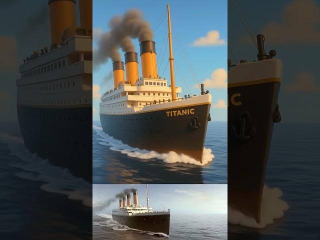 Титаник от Pixar ИИ  #Титаник  #нейросеть  #pixar  #ии  #иититаник  #ai  #titanic  #иимультфильм