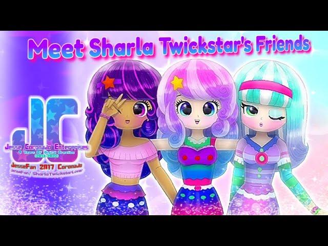 Meet Sharla Twickstar's Friends | JesseFan 2017 Coronado