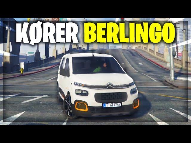 KØRER BERLINGO! - DANSK GTA 5 RP FIVEM