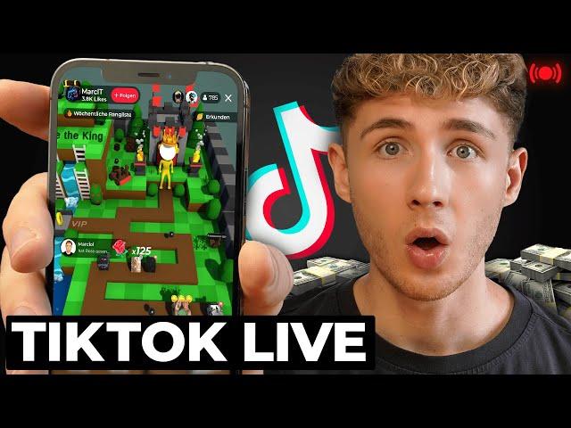 Reich werden mit TikTok Live Games? | Selbstexperiment