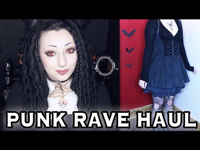 Goth Clothing Try-On Haul with Punk Rave | Toxic Tears