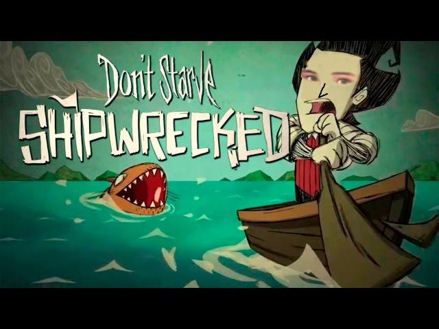 Я ОЧУТИЛСЯ НА НЕОБИТАЕМОМ ОСТРОВЕ |Don’t Starve Shipwrecked #1 |