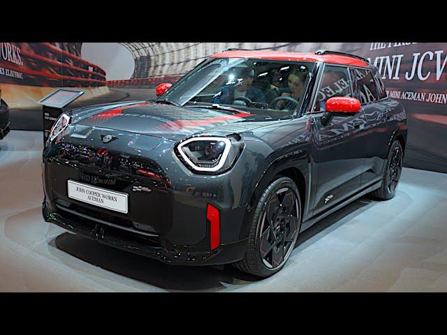 New Mini Aceman John Cooper Works 2025