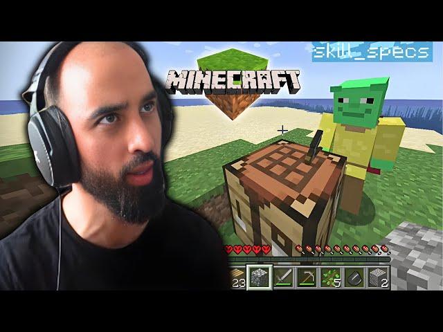 Odablock Plays Hardcore Minecraft with Skill Specs