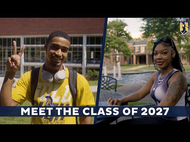 Meet UNCG's Class of 2027