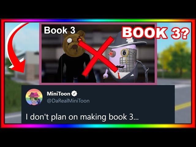 Will MiniToon Make PIGGY BOOK 3?! (Roblox Piggy News)