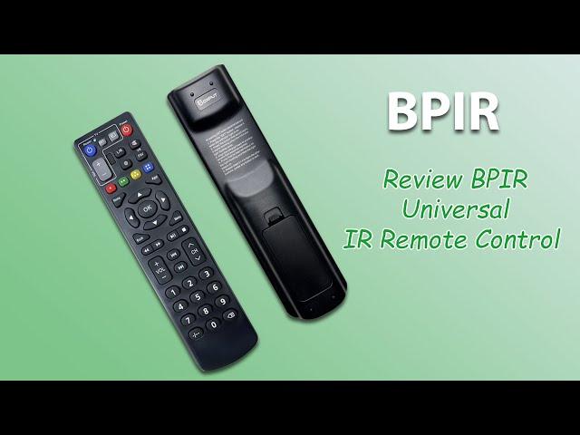 BOXPUT 45 Keys Universal IR Learning Remote Control BPIR