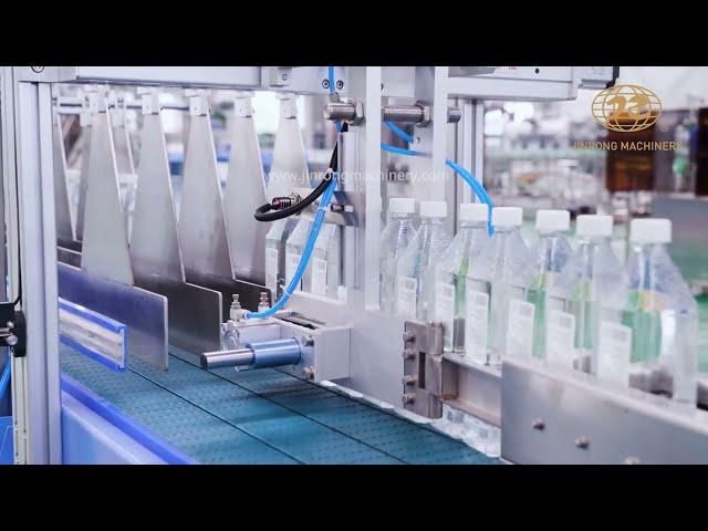 Juice with Aloe pulps to Turkmenistan Whole line From blowing to packing machine