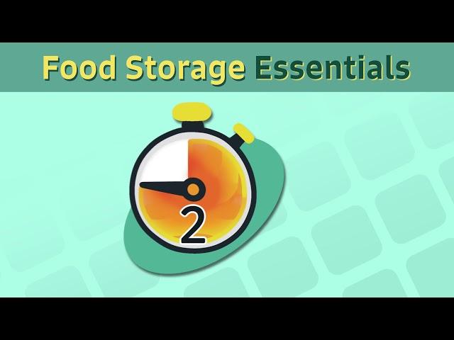 Food Storage Essentials