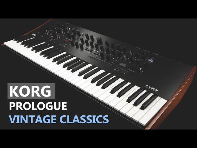 KORG PROLOGUE - VINTAGE CLASSICS "MEGA" SOUNDPACK (365 patches)