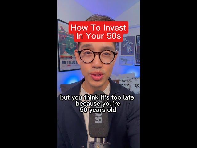 How To Invest In Your 50s