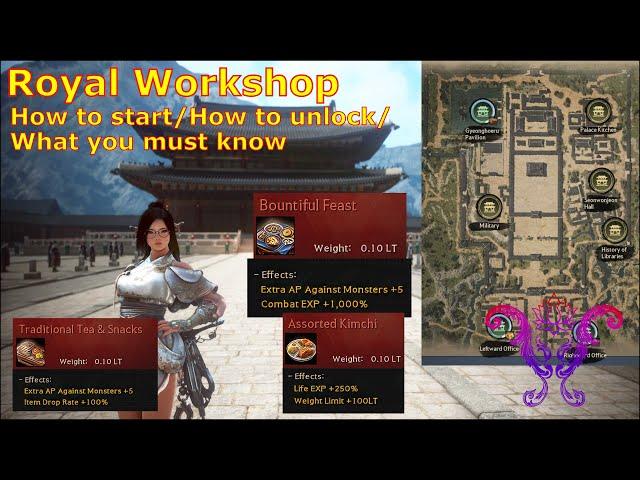 BDO Royal Workshop | All what u must know and how to start | by Miley