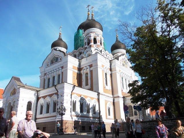 Alexander Nevsky Cathedral in Tallinn