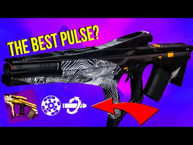 I Got Me A GOD ROLL Sacred Provenance With RANGEFINDER! (Best Pulse Rifle In Destiny 2?)