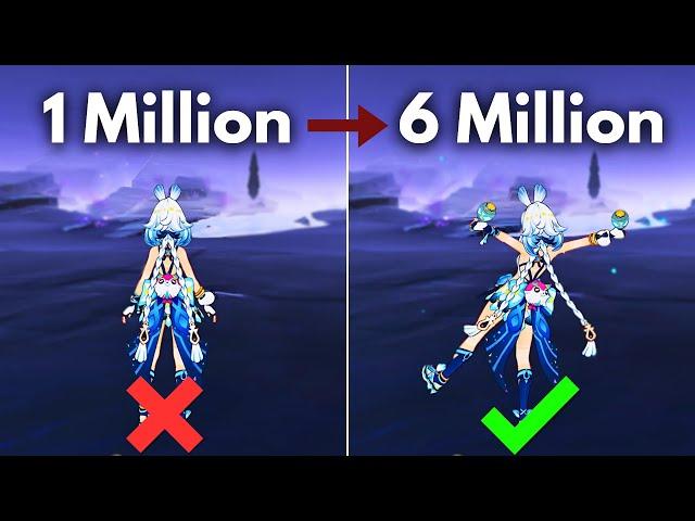 10X Boost Your DMG by This F2P Trick!! "Mualani 6M Dmg" [Genshin Impact]"