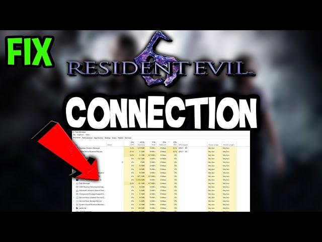 Resident Evil 6 – How to Fix Connection Issues – Complete Tutorial