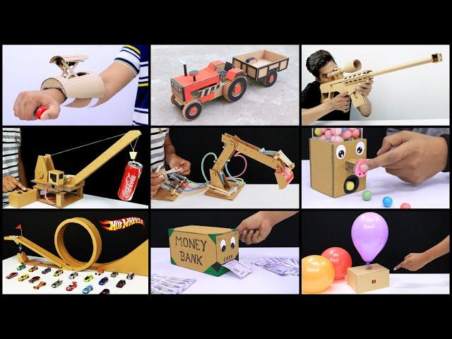 TOP 10 Most Satisfying Cardboard ideas in The World