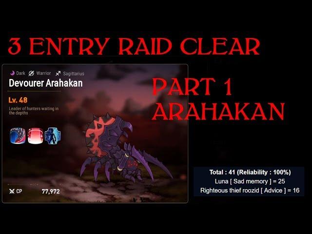 [Pt1] 3 Entry All Boss Azmakalis Raid Guide // Epic Seven