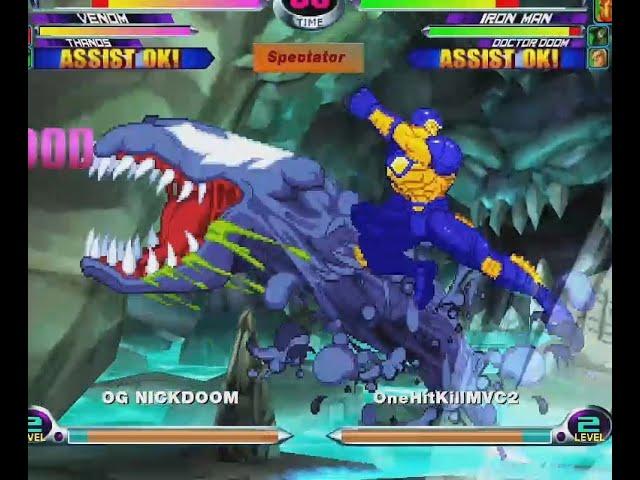 MvC2: NickDoom vs Illan .:6.18.22:.