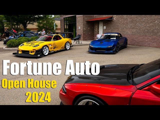 Open House & More | Fortune Auto Suspension Hosts Huge Meet