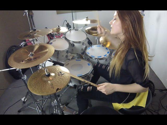 Conquer Divide - What's left inside (Drum Official play-through - Tamara Tadic)