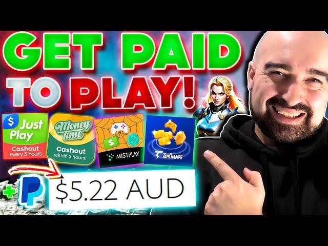 4 HUGE Apps To Earn Money Playing Games! (REAL Payment Proof & Experience)