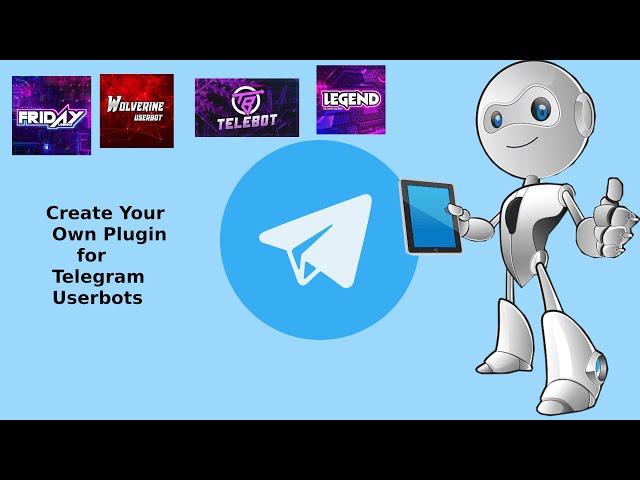 Start Making your own plugin for telegram userbot | Telethon userbot