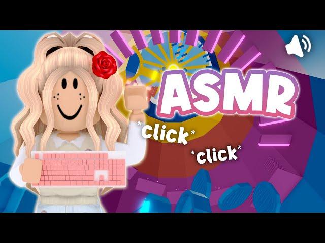 ROBLOX Tower of Misery but it's KEYBOARD ASMR... *VERY CLICKY*