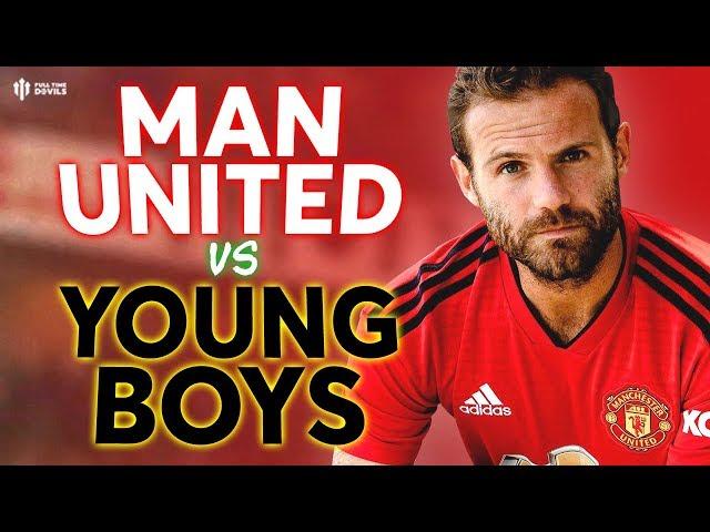 Manchester United vs Young Boys CHAMPIONS LEAGUE PREVIEW