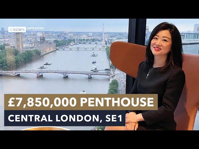 £7,850,000 Penthouse Apartment to Buy: Central London, SE1