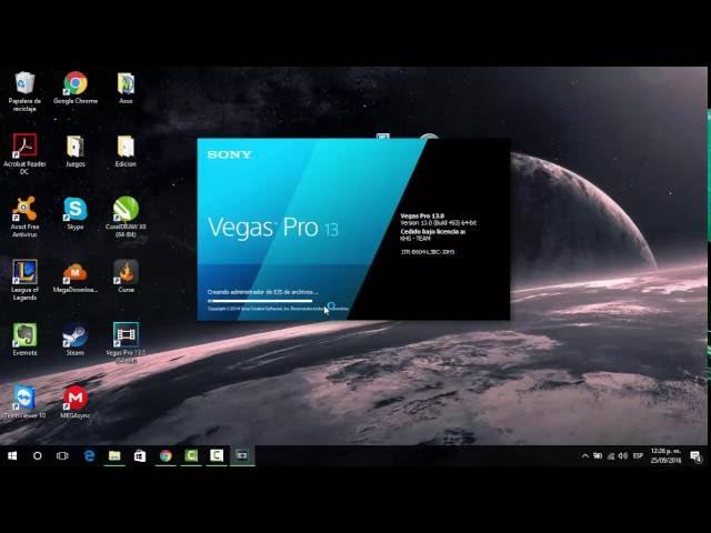 Descargar Sony Vegas Pro 13 Full | 64 BITS | Mega || Zenmax Tutos