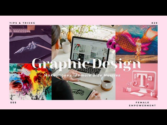 Design Your Way to Dollars: Graphic Design Side Hustles!