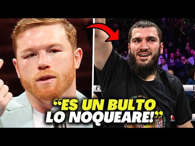 HAY PELEA! CANELO RETA A ARTUR BETERBIEV TRAS SU VICTORIA