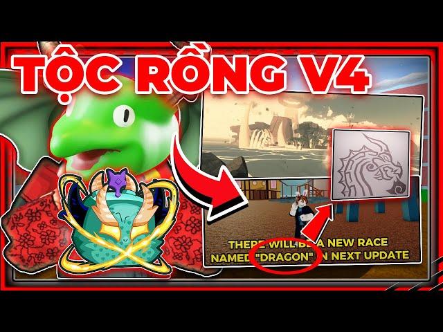 Bản Tin Roblox - Trailer 3 Blox Fruits Tộc Rồng V4 Và Skin Trái Rồng Xuất Hiện...