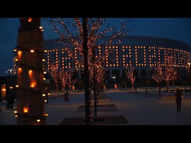 The best Russia stadium park "Colosseum" Hd good music 2020