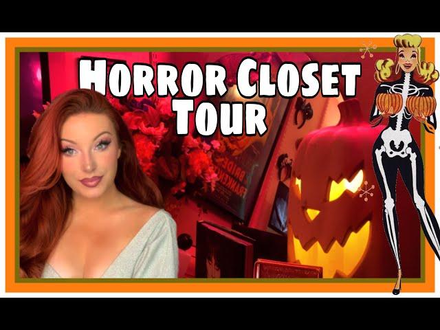 Horror Closet Tour : Pinup Palmer