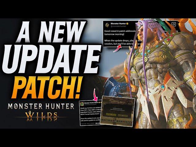 Monster Hunter Wilds New Patch Update Drops! HUGE Records Broken!